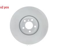 Bosch Brake Disc 0 986 479 E25 Front Right Single Vented 385mm for BMW X5 (E70) 3.0 2011-2013