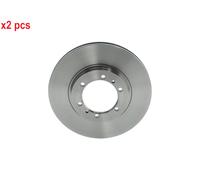 Bosch BD1840 Brake discs - 1 set of 2 discs