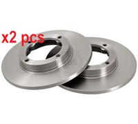 2X Original A.B.S. Brake Disc 15658 For Daewoo Suzuki