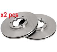 A.B.S. 15971 Brake disc