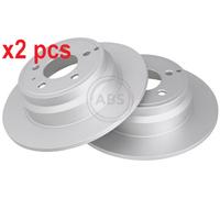 A.B.S. Brake disc 16237 295 9,6 5 108 solid VOLVO: V70 I, C70 I Convertible, C70 I Coupe