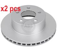 X2 PCS 16556 BRAKE DISC A.B.S.