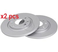 X2 PCS L&R SIDES 16899 BRAKE DISC A.B.S.