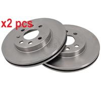 X2 PCS L&R SIDES 16927 BRAKE DISC A.B.S.