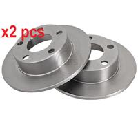 X2 PCS L&R SIDES 17056 BRAKE DISC A.B.S.