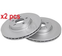 A.B.S. 17114 Brake disc