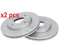 X2 PCS 17199 BRAKE DISC A.B.S.