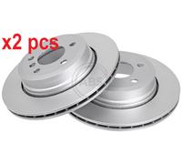 X2 PCS L&R SIDES 17598 BRAKE DISC A.B.S.