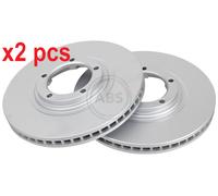 A.B.S. 17648 Brake disc