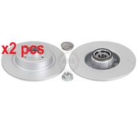 Original A.B.S. Brake Disc 17728C for Renault