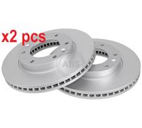 A.B.S. Brake disc 17805 300 28 6 139,7 Vented Coated KIA: CARNIVAL / GRAND CARNIVAL 3