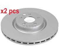 X2 PCS L&R SIDES 17930 BRAKE DISC A.B.S.