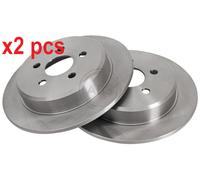 X2 PCS L&R SIDES 17953 BRAKE DISC A.B.S.