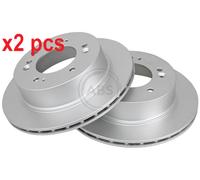 X2 PCS BRAKE DISC 18113