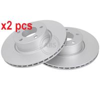 A.B.S. 18207 Brake disc