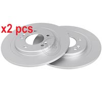 X2 PCS L&R SIDES 18237 BRAKE DISC A.B.S.
