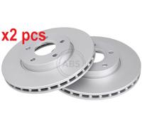 A.B.S. 18339 Brake disc