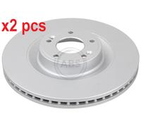 A.B.S. 18509 Brake disc