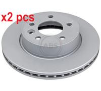 X2 PCS L&R SIDES BRAKE DISC 18622