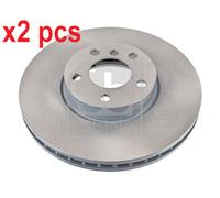 X2 PCS L&R SIDES 32264 BRAKE DISC FEBI BILSTEIN