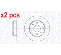 MAGNETI MARELLI 361302040169 Brake disc