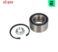 X2 PCS L&R SIDES 501158 WHEEL BEARING KIT FITS BMW 3 325 XI