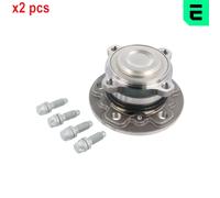 X2 PCS L&R SIDES 502202 WHEEL BEARING KIT FITS BMW 1 116 I