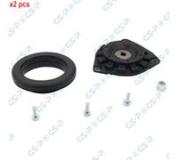 X2 PCS L&R SIDES 530902S REPAIR KIT, SUSPENSION STRUT SUPPORT MOUNT GSP