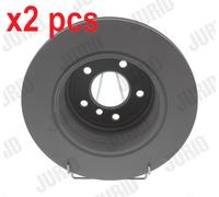 JURID 562701JC Brake disc