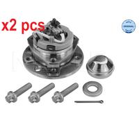 X2 PCS L&R SIDES 614 652 0010 WHEEL HUB FITS OPEL ASTRA G SALOON 1.2 16V