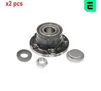 X2 PCS L&R SIDES 802978 WHEEL BEARING KIT FITS FOR FIAT DOBLO MPV 1.3 JTD 16V