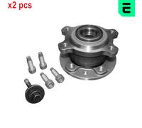 X2 PCS L&R SIDES 892892 WHEEL BEARING KIT FITS VOLVO S60 II T5 AWD