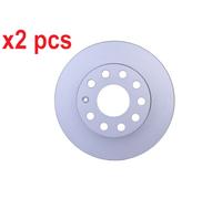HELLA 8DD 355 109-641 Brake disc