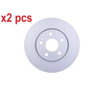 HELLA 8DD 355 111-081 Brake disc