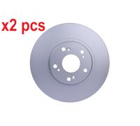 HELLA 8DD 355 118-701 Brake disc