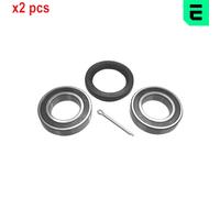 X2 PCS L&R SIDES 971455 WHEEL BEARING KIT FITS FOR DAEWOO TICO 0.8