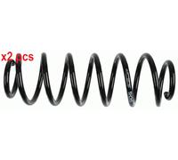 X2 PCS L&R SIDES 994 427 SUSPENSION SPRING FITS AUDI A1 1.0 TFSI