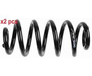 X2 PCS L&R SIDES 994405 SUSPENSION SPRING FITS AUDI A6 C6 2.4 QUATTRO