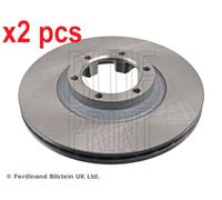 X2 PCS L&R SIDES ADC44318 BRAKE DISC BLUE PRINT