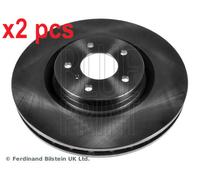 X2 PCS L&R SIDES ADN143109 BRAKE DISC BLUE PRINT