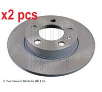 X2 PCS L&R SIDES ADV184302 BRAKE DISC BLUE PRINT