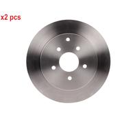 X2 PCS L&R SIDES BRAKE DISC 0 986 479 606