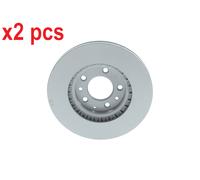 Bosch BD1588 Brake discs - 1 single brake disc