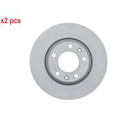 Rear Brake Disc for Peugeot Citroen:308 II,SW II,C4 Picasso II 2,C4 Grand II 2