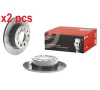 Brake Disc AUDI A3 1.2 TSI 08.9502.75