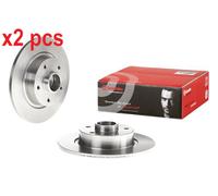 BREMBO Brake disc RENAULT 08.B397.27 402029646R,432000007R,432020984R Brake rotor,Brake discs,Brake rotors 432024048R,8660003523