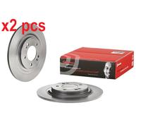X2 PCS L&R SIDES BRAKE DISC 08.D221.11