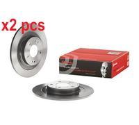 X2 PCS L&R SIDES BRAKE DISC 08.N267.11