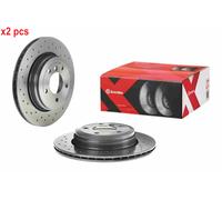 Brake Disc BMW 5 (E60) 520 i 09.9425.1X