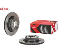 BREMBO Brake disc 09.9793.2X 300 20 5 perforated/vented Coated High-carbon BMW: 3 Saloon, 3 Touring, 4 Coupe
